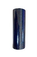 Фатин мелкий с глиттером и пайетками 15см 9м Цв. синий