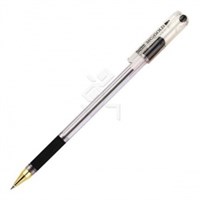 Ручка шариковая 0,5мм 1шт Lancer, Gold, цвет черный