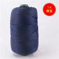 Шнур полиэфирный 3 мм бобина 240 гр цвет темно-синий