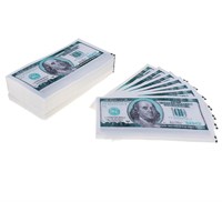Сувенирные салфетки "100 долларов", 2-х слойные, 25л, 33*33см