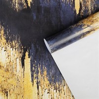 Бумага упаковочная глянцевая «Поталь», 50×70см