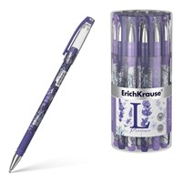 Ручка шариковая ErichKrause Lavender Stick, 0.7мм, синяя