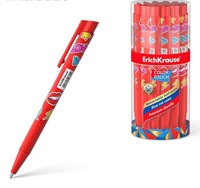Ручка шариковая автоматическая ErichKrause ColorTouch Sweet love, 0.7мм, синяя