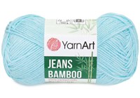 Пряжа YarnArt Jeans Bamboo 50% бамбук/50% акрил 50г, Цв.119 Св.голубой