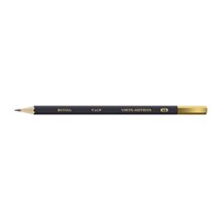 Чернографитный карандаш заточенный VISTA-ARTISTA VAGP 8М (8B) 1шт