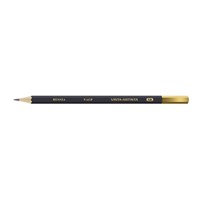 Чернографитный карандаш заточенный VISTA-ARTISTA VAGP 5М (5B) 1шт