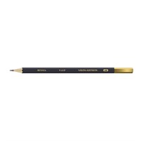 Чернографитный карандаш заточенный VISTA-ARTISTA VAGP 4М (4B) 1шт