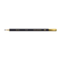 Чернографитный карандаш заточенный VISTA-ARTISTA VAGP 3М (3B) 1шт