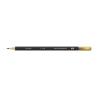 Чернографитный карандаш заточенный VISTA-ARTISTA VAGP 6М (6B) 1шт