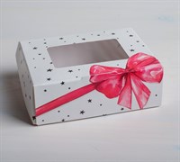Коробка складная «Подарок», 10*8*3.5см