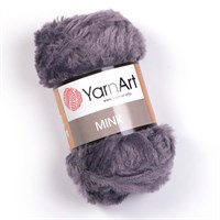 YarnArt Mink 100% полиамид, 50г/75м №335 Серый