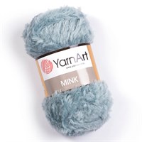 YarnArt Mink 100% полиамид, 50г/75м №348 Серо-голубой