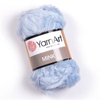 YarnArt Mink 100% полиамид, 50г/75м №351 Голубой