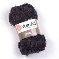 YarnArt Mink 100% полиамид, 50г/75м №336 Серо-коричневый