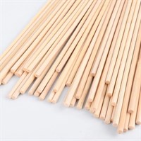 бамбуковые палочки 30*0.5 см 50 шт