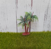 Дерево миниатюрное, пальма 6см
