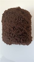 Пряжа махровая Китай 100гр цв. коричневый