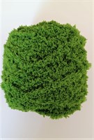 Пряжа махровая Китай 100гр цв. зеленый травяной