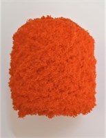 Пряжа махровая Китай 100гр цв. оранжевый