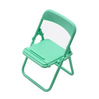 Кукольный стул складной, зеленый, 1 шт