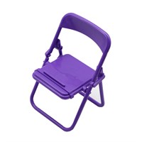 Кукольный стул складной, пурпурный, 1 шт