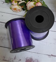 Лента упаковочная  фиолетовый 225м, 1 бобина