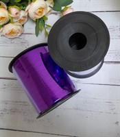 Лента упаковочная фиолетовый металлик 225м, 1 бобина