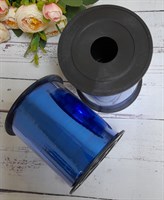 Лента упаковочная синий металлик 225м, 1 бобина