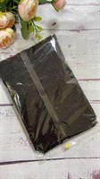 Бисер китайский 12/0 450 грамм черный