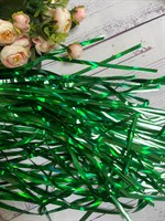Дождик-шторка 1*2м, цвет т.зеленый голографик