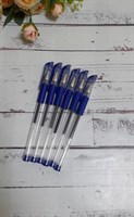 Ручка гелевая синяя 0,5мм AIAI