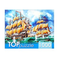 Пазл «Битва кораблей», 1000 элементов