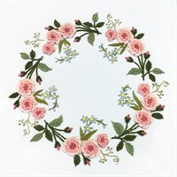 Набор для вышивания Panna JK-2140 Венок из роз