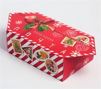 Сборная коробка‒конфета «Новогодняя почта», 18×28×10см