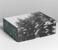 Коробка складная «Зимняя сказка», 30.7×22×9.5см