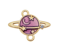 Коннектор Сатурн, цв. фиолетовый