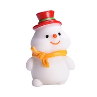 Снеговик мини-фигурка 3,5*2,5см 
