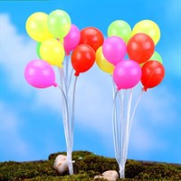Воздушные шары мини-фигурка 17,5см 