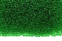 Бисер Чехия preciosa 5гр цв.50100 зеленый прозрачный