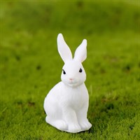 Кролик мини-фигурка 4,4*2см
