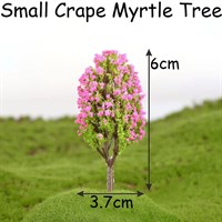 Дерево миниатюрное, Креп-мирт 6см