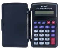 Калькулятор карманный, 8-разрядный, KK-328А, с мелодией