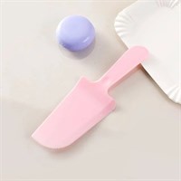 Нож-лопатка для торта 10 см, цв розовый