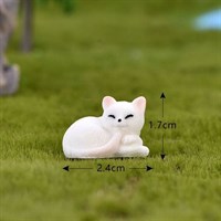 Кошечка мини-фигурка 1,7*2,4см