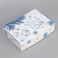 Коробка складная «С Новым годом», 21×15×5см