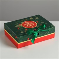 Складная коробка подарочная «С новым годом», 16.5×12.5×5см