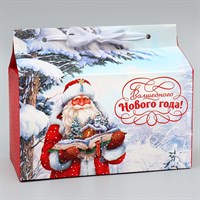 Коробка д/сладостей «Волшебного Нового года!», 10×18×14см