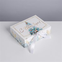 Складная коробка подарочная «Волшебство», 16.5×12.5×5см