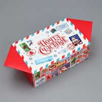 Сборная коробка‒конфета «Почта счастья», 14*22*8см