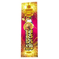 Новогодние Бенгальские свечи 17см 10шт РC1705